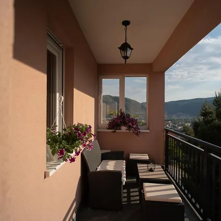 Skywalk House Feriehus Mostar