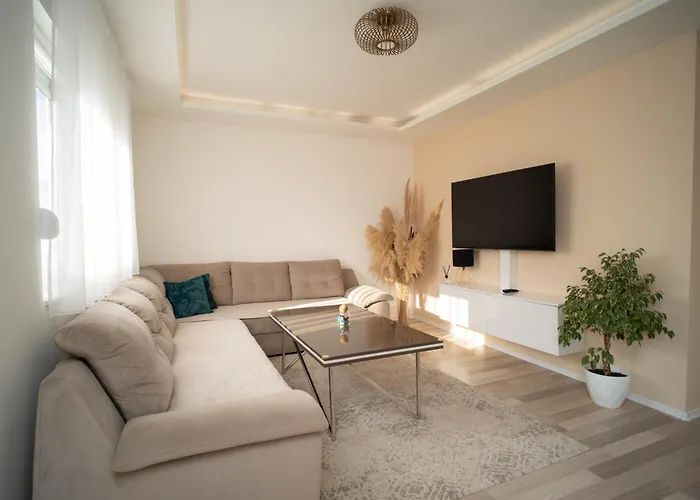 Semesterbostad Skywalk House Mostar