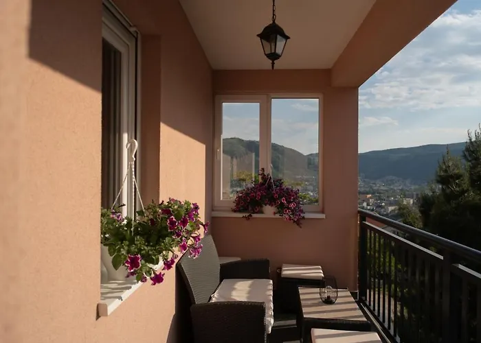 Skywalk House Semesterbostad Mostar