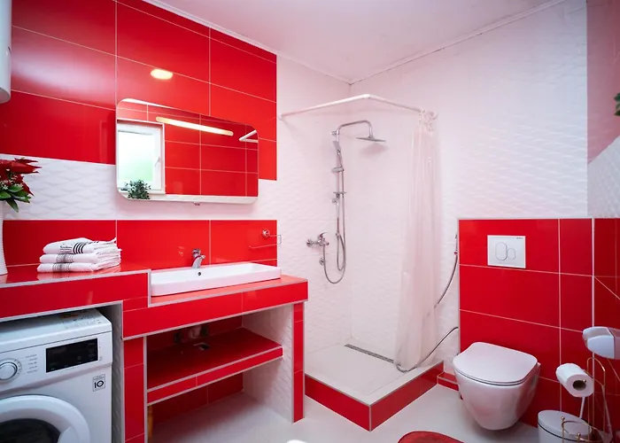 Semesterbostad Skywalk House Mostar