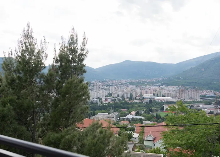 Semesterbostad Skywalk House Mostar